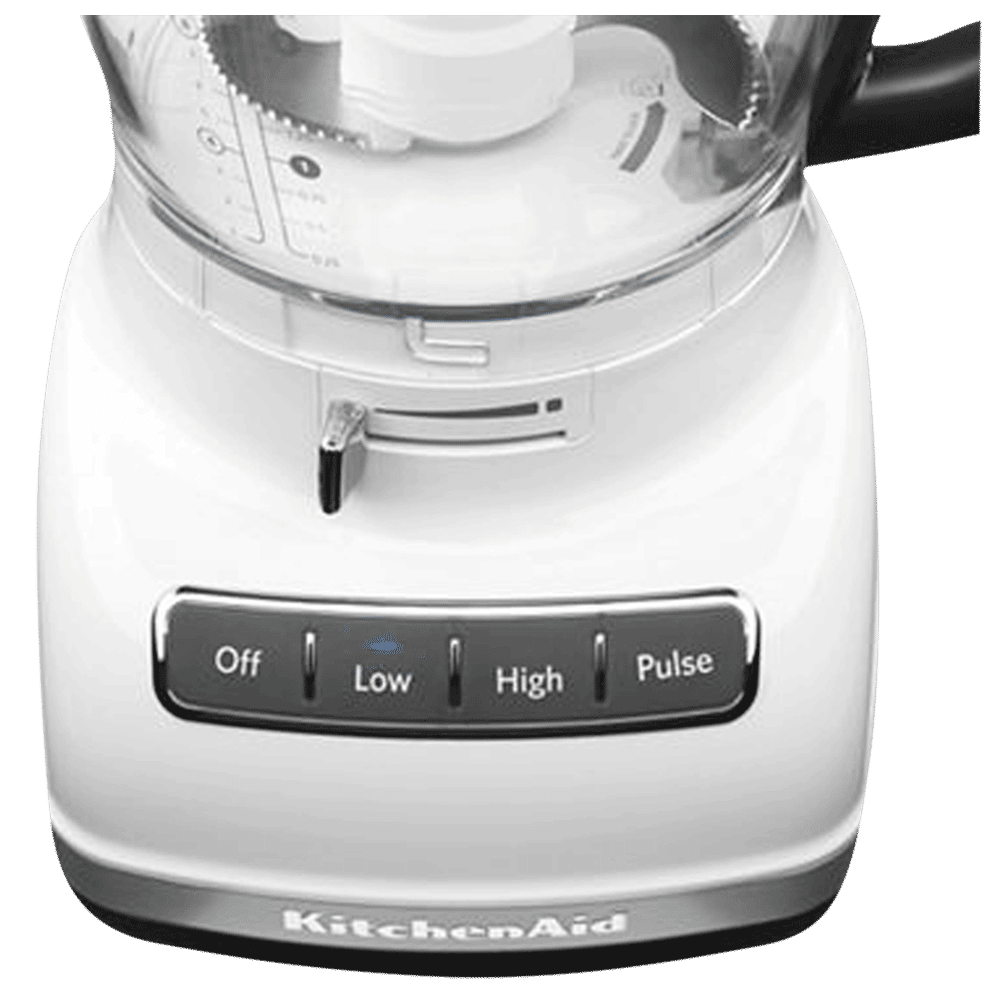 Buy KitchenAid 300 Watt Food Processor with 4 Blades (White) Online Croma